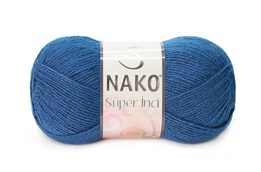 Nako Süper İnci Orta Mavi-517