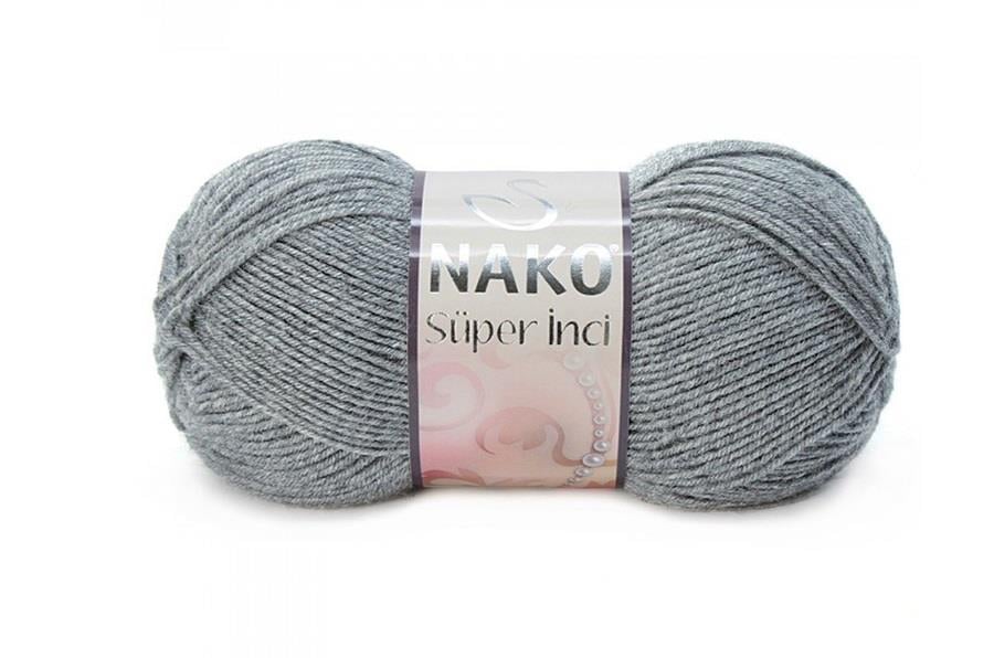 Nako Süper İnci Sis Gri-194