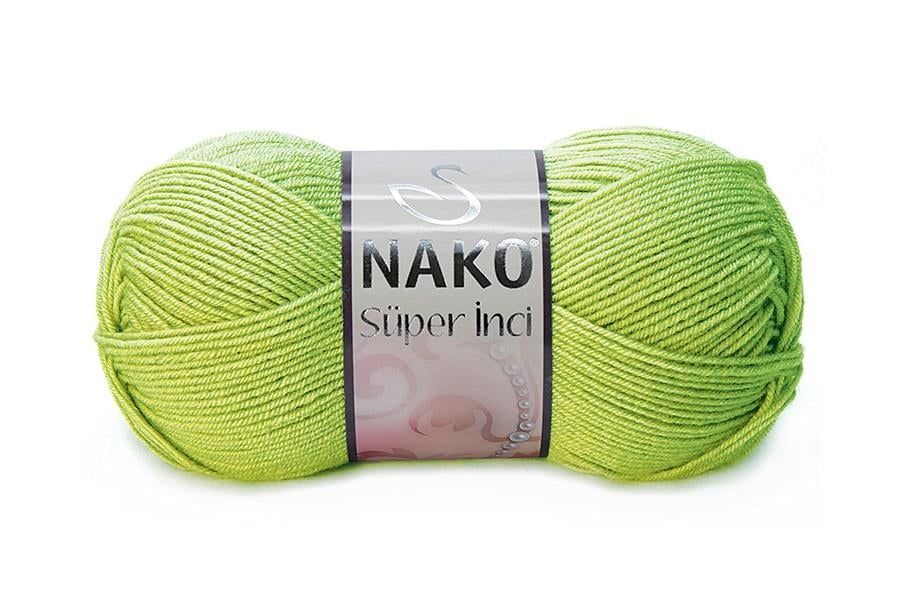 Nako Süper İnci Yaprak Yeşili-10268