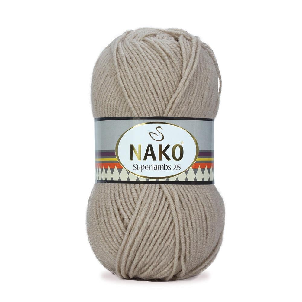 Nako Superlambs 25 Bej 11784