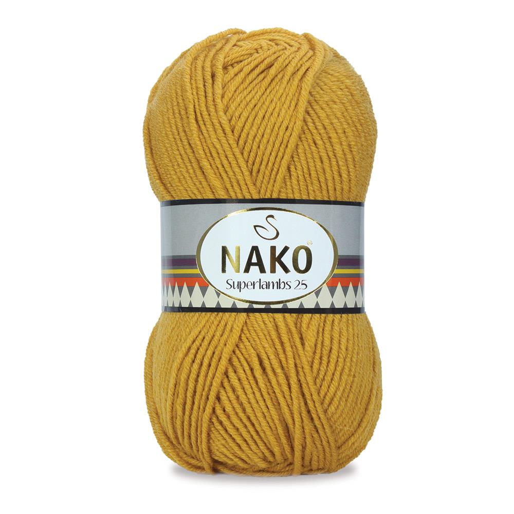 Nako Superlambs 25 Hardal 10273