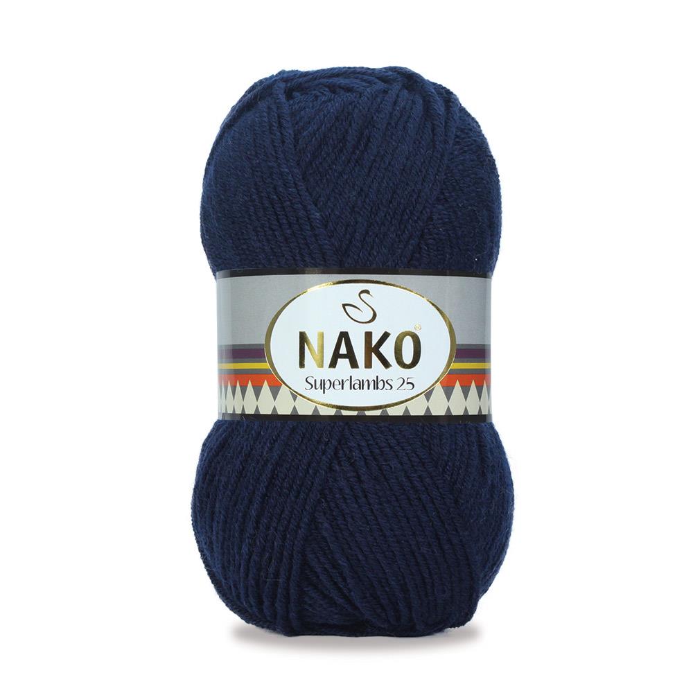 Nako Superlambs 25 Lacivert 3088