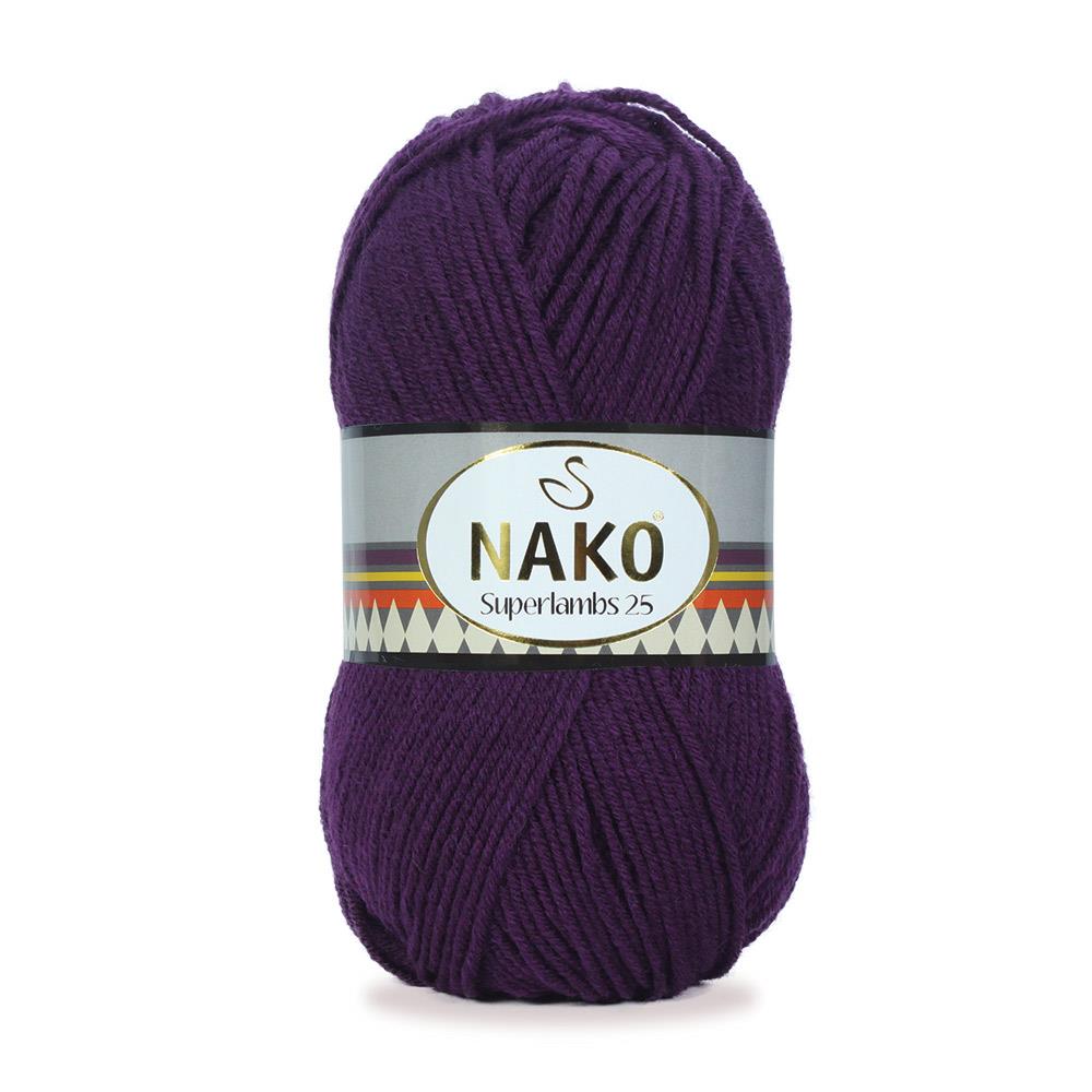 Nako Superlambs 25 Mürdüm 6767