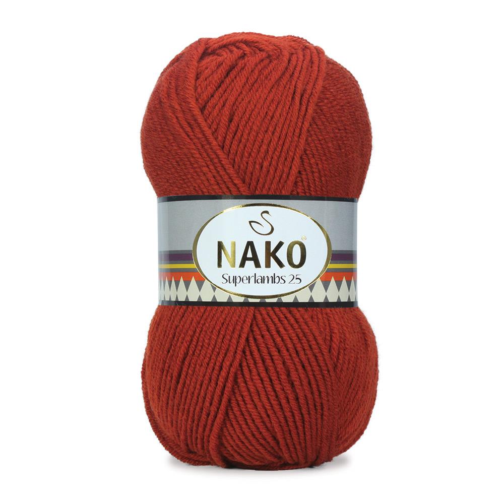 Nako Superlambs 25 Yanık Kiremit 1120