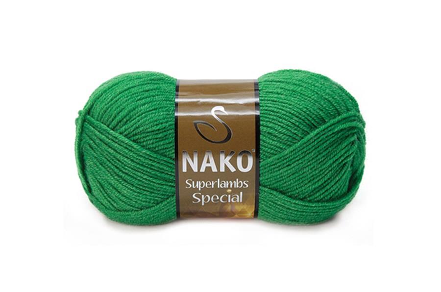 Nako Superlambs Special Bambu Yeşil-3584