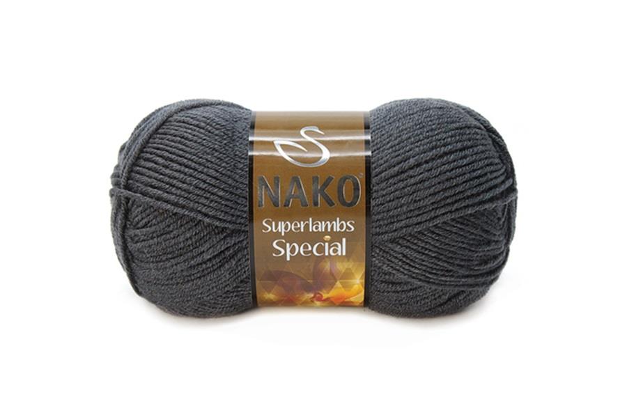 Nako Superlambs Special Islak Beton Gri-1937
