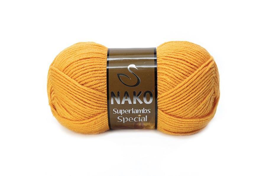 Nako Superlambs Special Oksit Sarı-1380