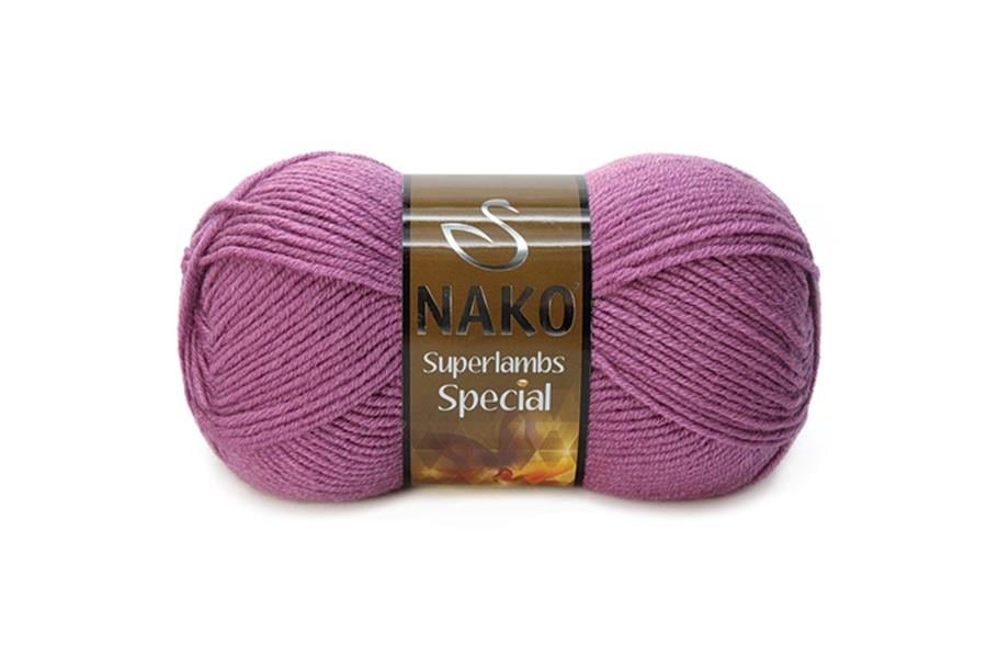 Nako Superlambs Special Orkide-1048