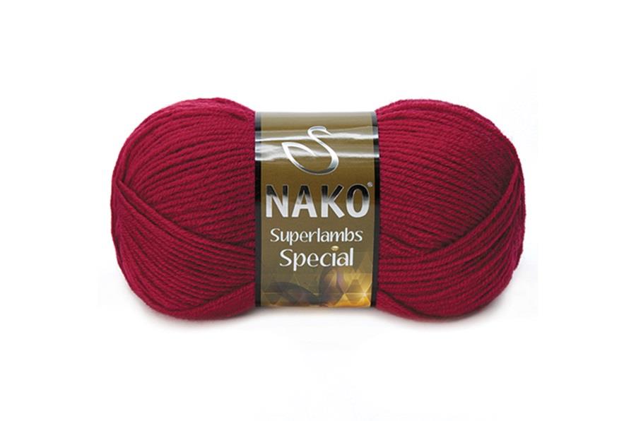 Nako Superlambs Special Vişne Çürüğü-3630