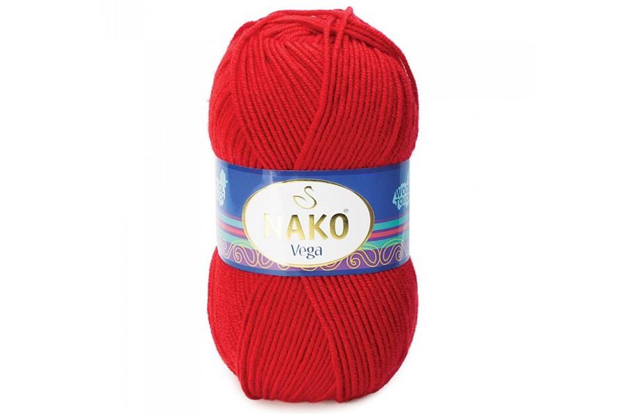 Nako Vega Bayrak Kırmızı-10978