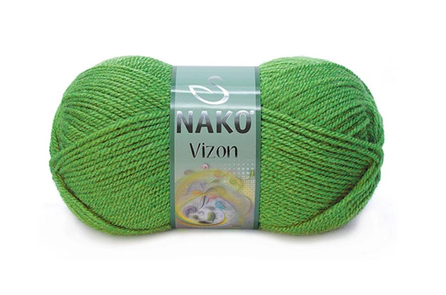 Nako Vizon Çimen Yeşili-6574