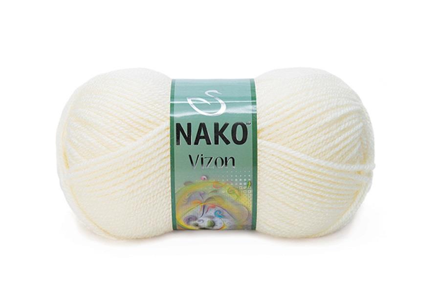 Nako Vizon Eski Dantel-23403