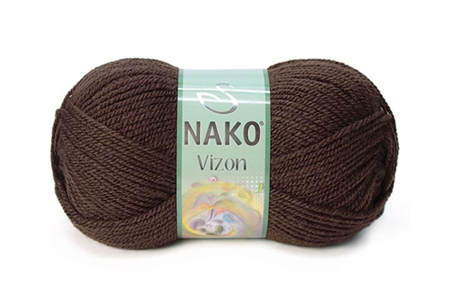 Nako Vizon Kahverengi-1182