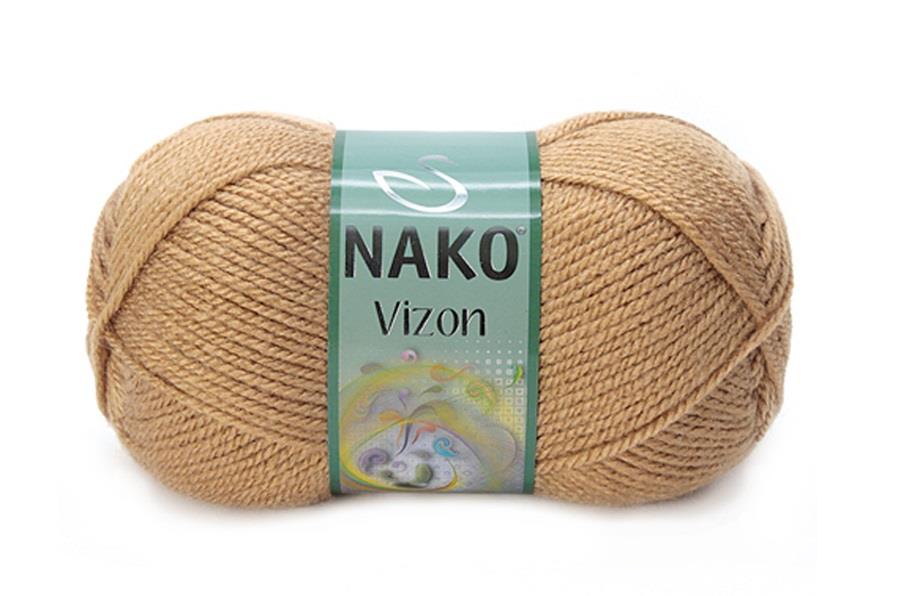 Nako Vizon Karamel-221