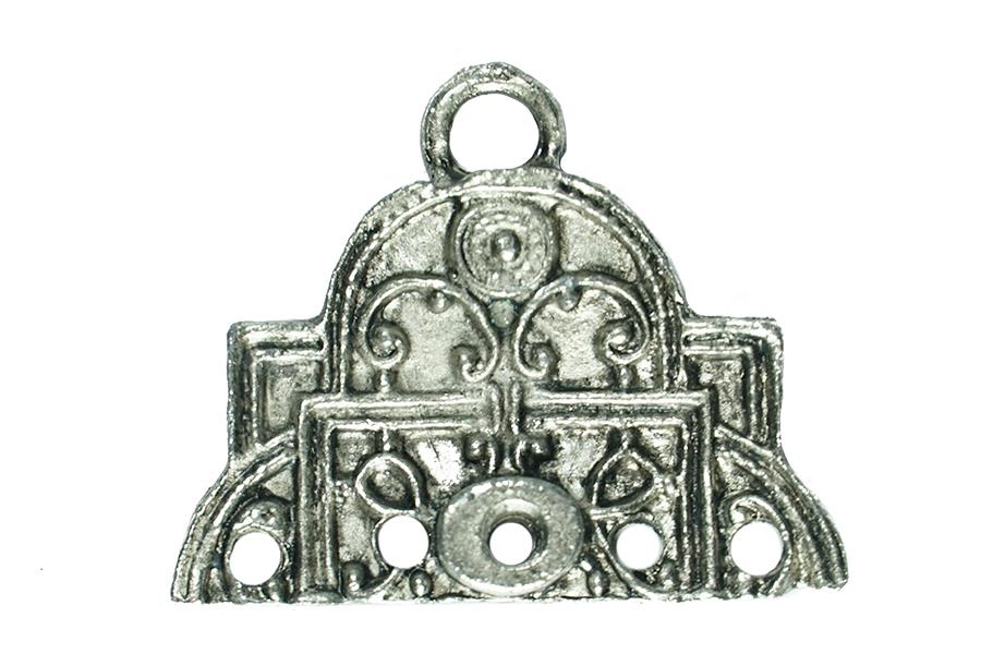 Nikel Rengi Kolye Aparatı