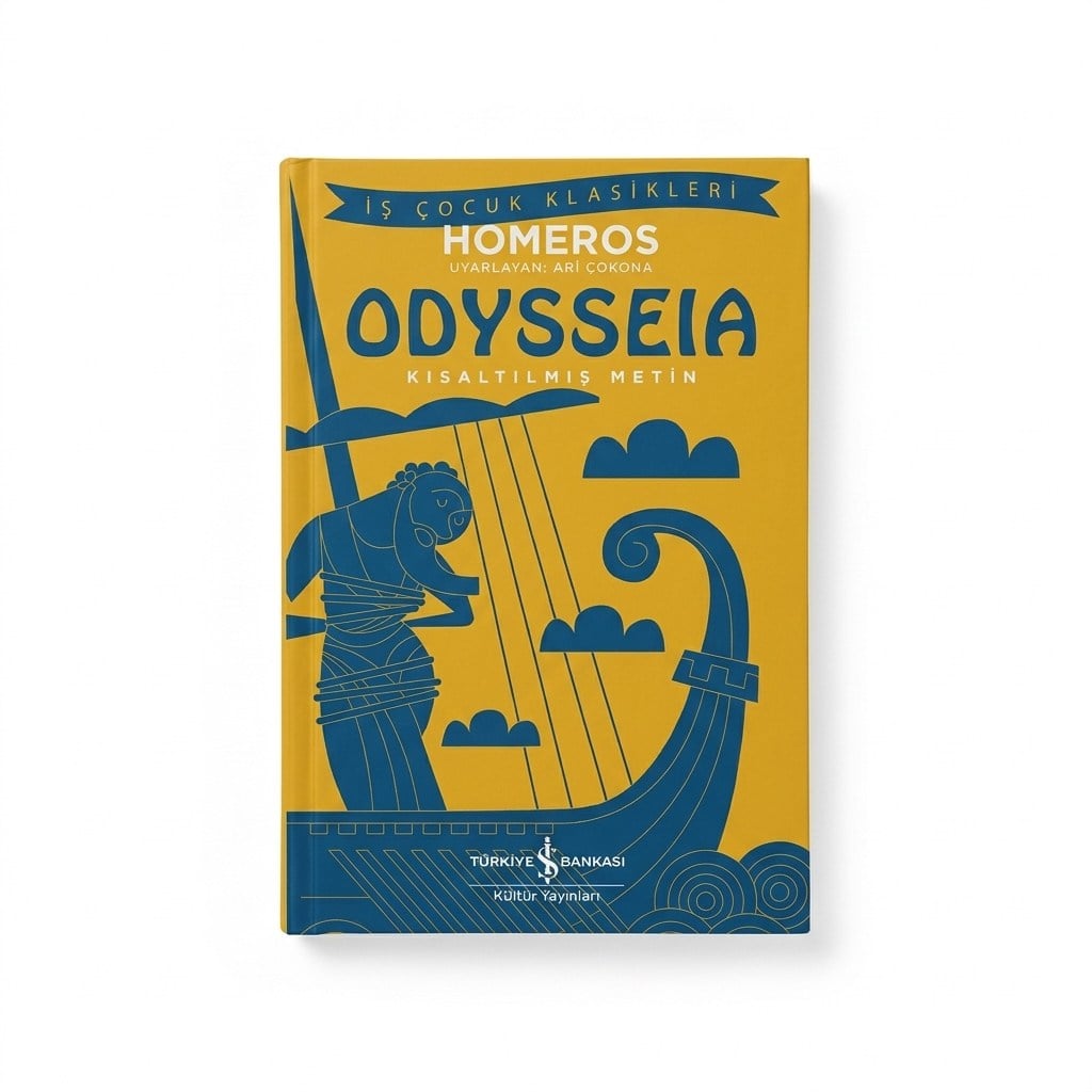 Odysseia – Kısaltılmış Metin-Homeros