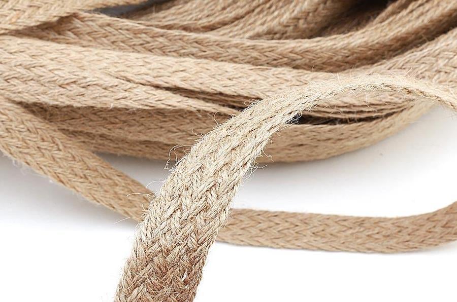 Örgülü Şerit Jüt İp