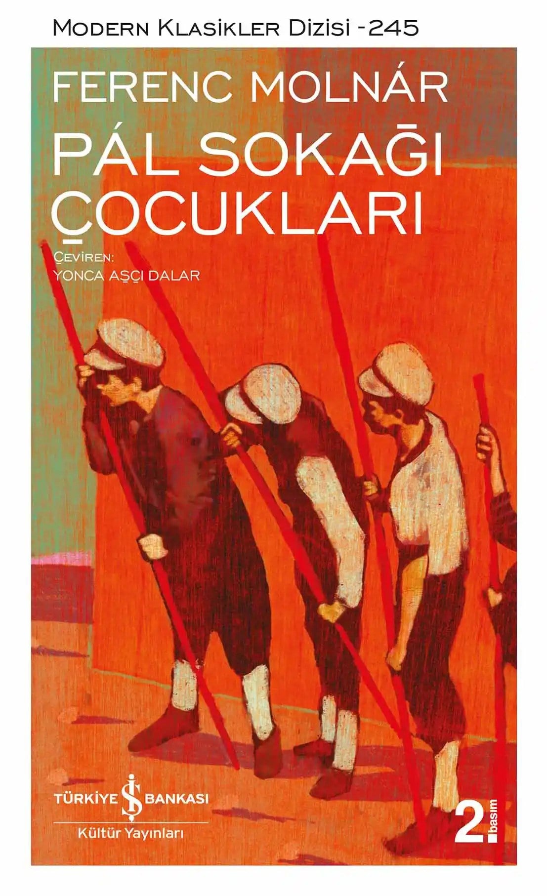 Pál Sokağı Çocukları İş Bankası Kültür Yayınları