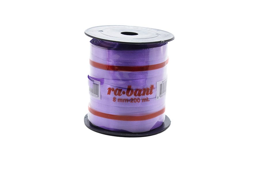 Paketleme Rafyası Mor 200 mt  Şerit Rafya