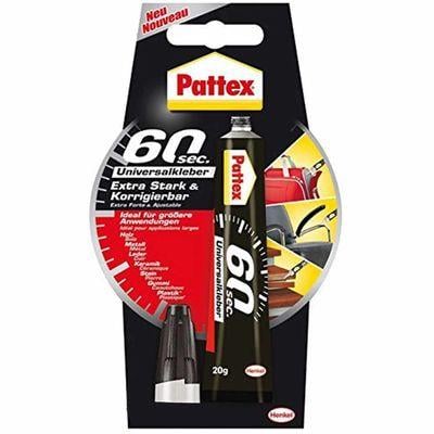 Pattex 60 Saniye Universal Yapıştırıcı 20g