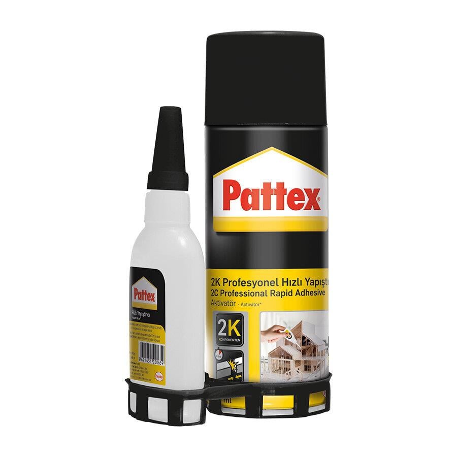 Pattex Aktivatörlü Japon Yapıştırıcısı 31.5 gr  200 ml