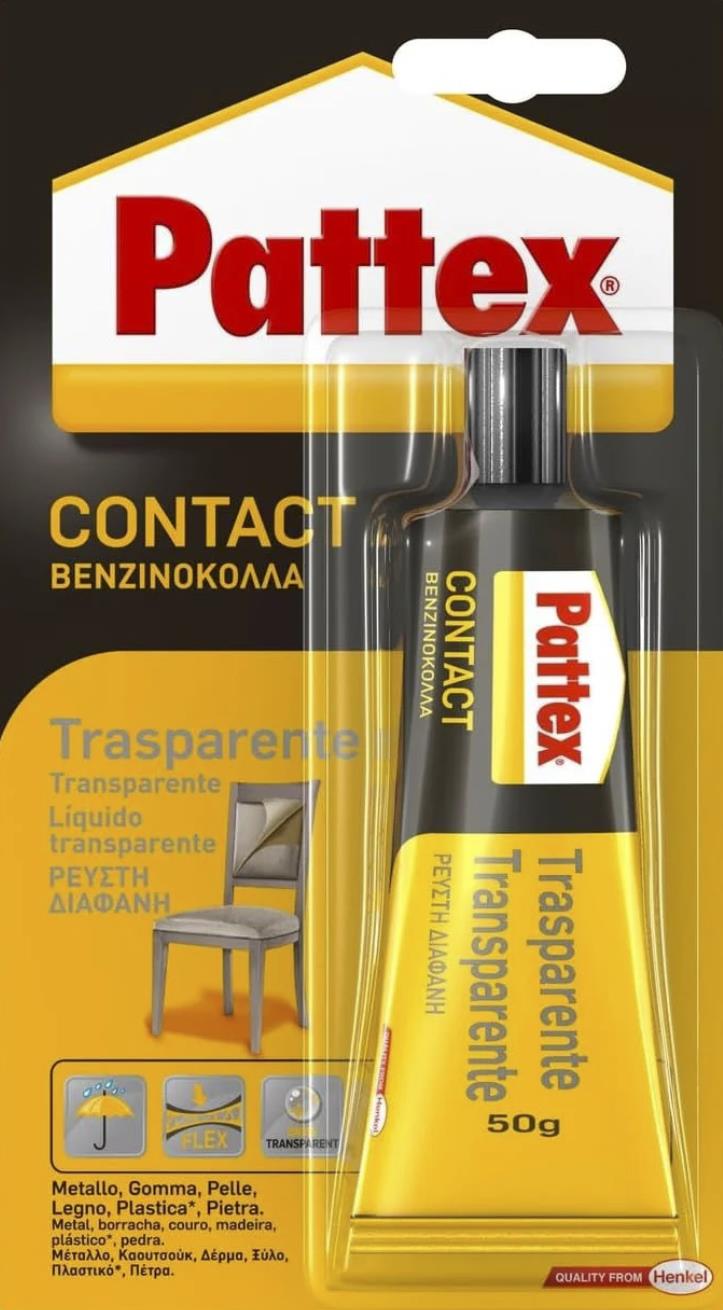 Pattex Kontakt Metal Plastik Cam Yapıştırıcısı 50 Gram
