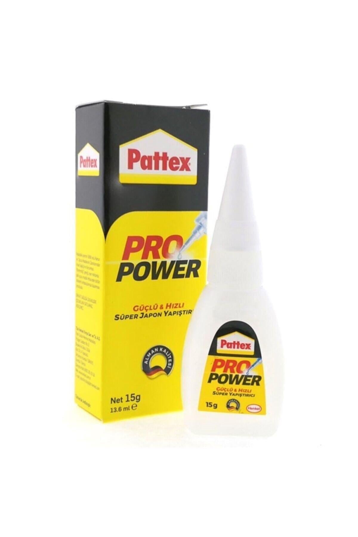 Pattex Pro Power Süper Japon Yapıştırıcı 15 Gr