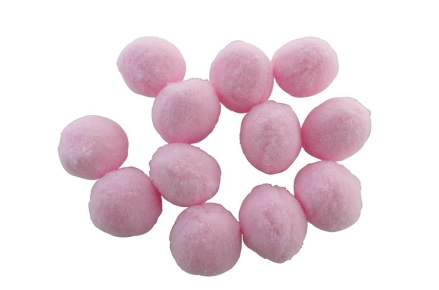 Pembe Renkli Ponpon