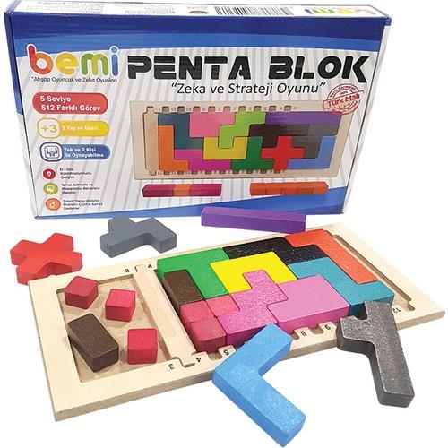 Penta Blok Katamino Bemi