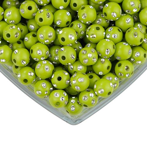 Plastik Boncuk 10 mm 50 Gr Model-03