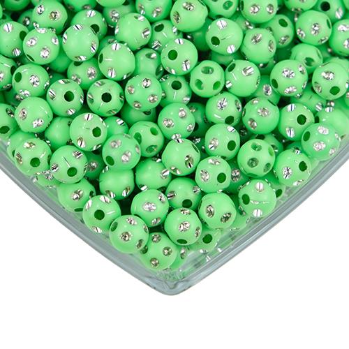 Plastik Boncuk 10 mm 500 Gr Model-02