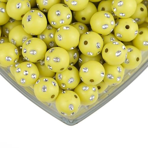Plastik Boncuk 16 mm 50 Gr Model-03
