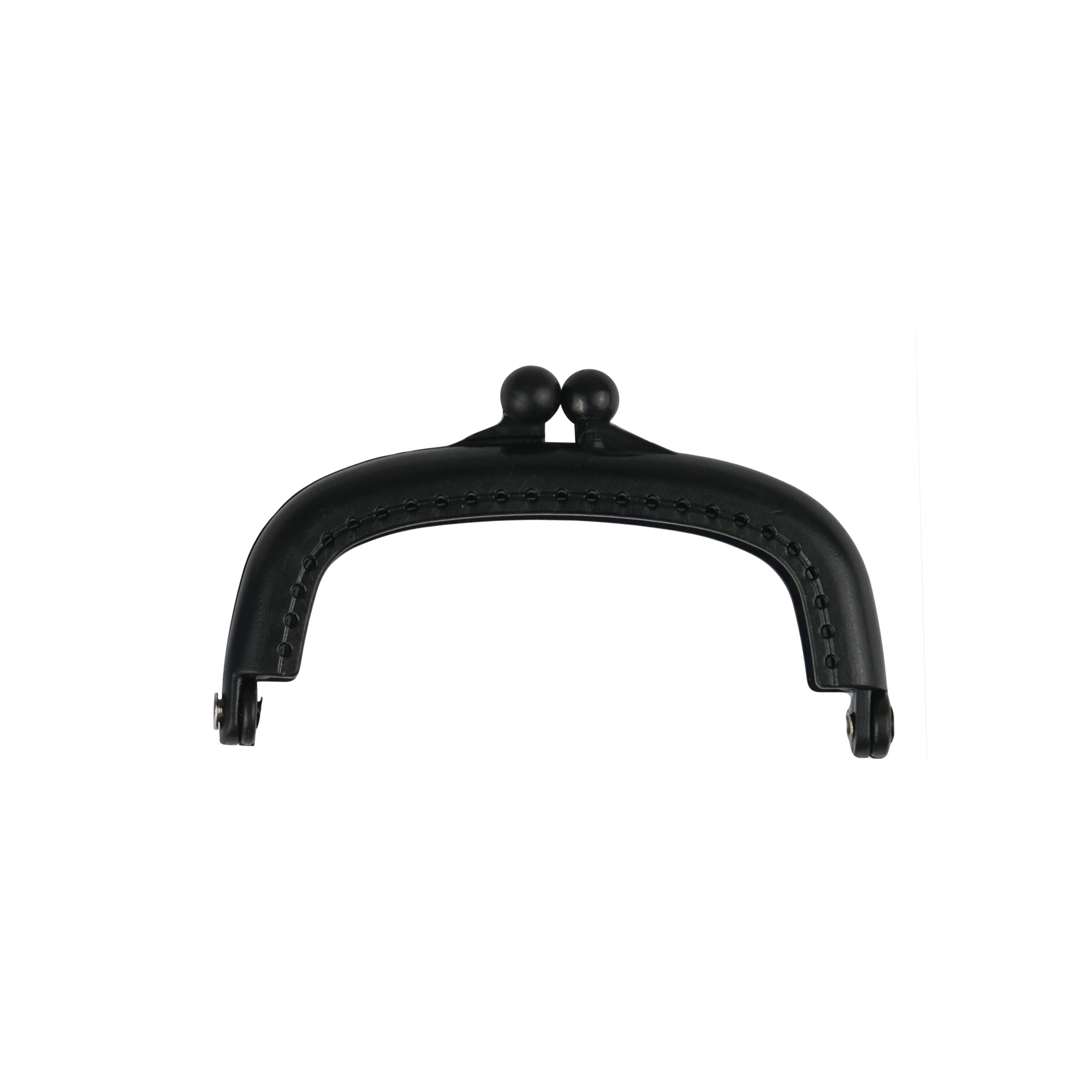 Plastik Çanta ve Cüzdan Klipsi Siyah