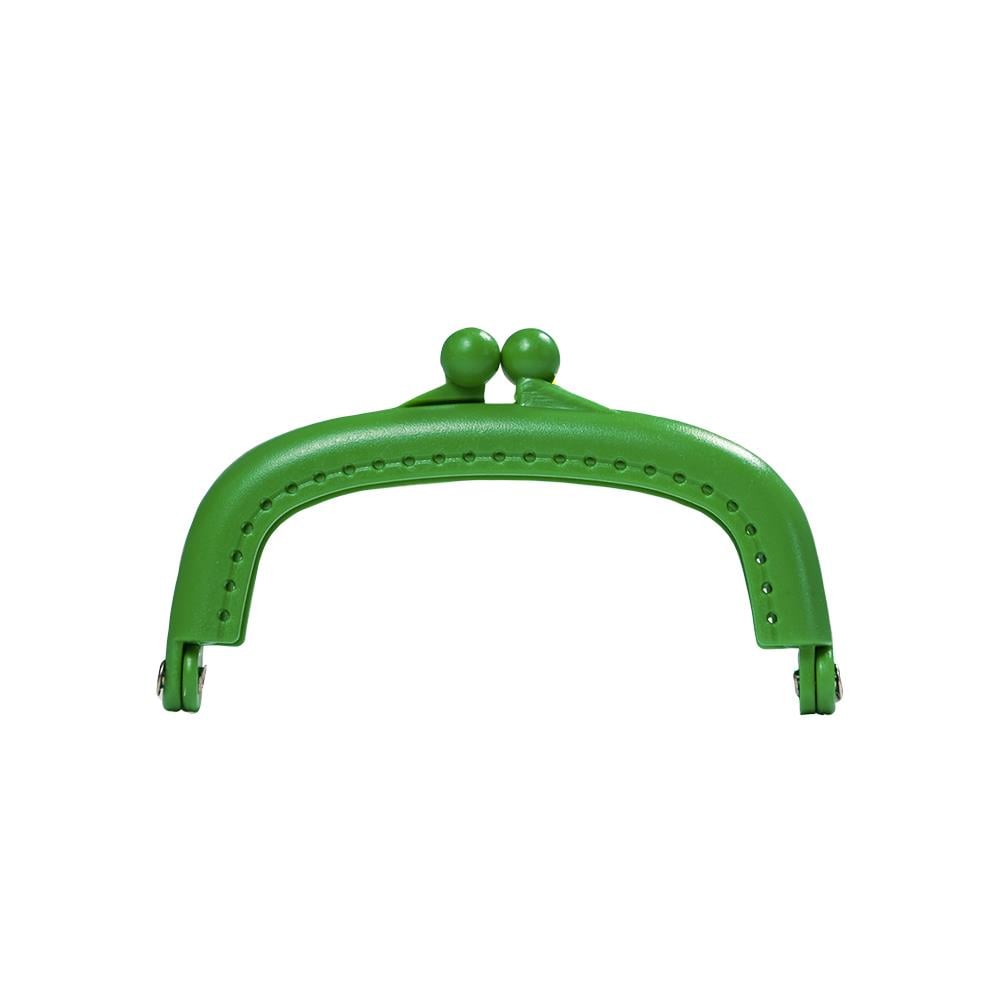 Plastik Çanta ve Cüzdan Klipsi Yeşil