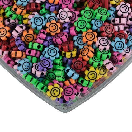 Plastik Figürlü Boncuk 50 Gr Model-03