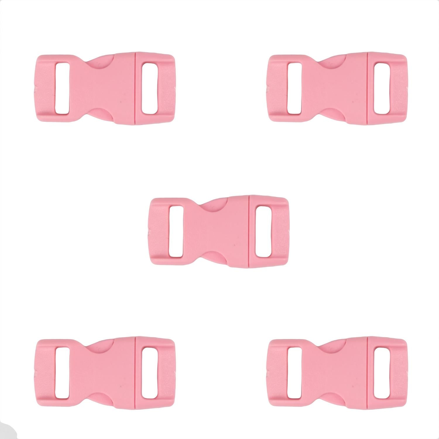 Plastik Klips 30 Mm - 5 Adet Pembe