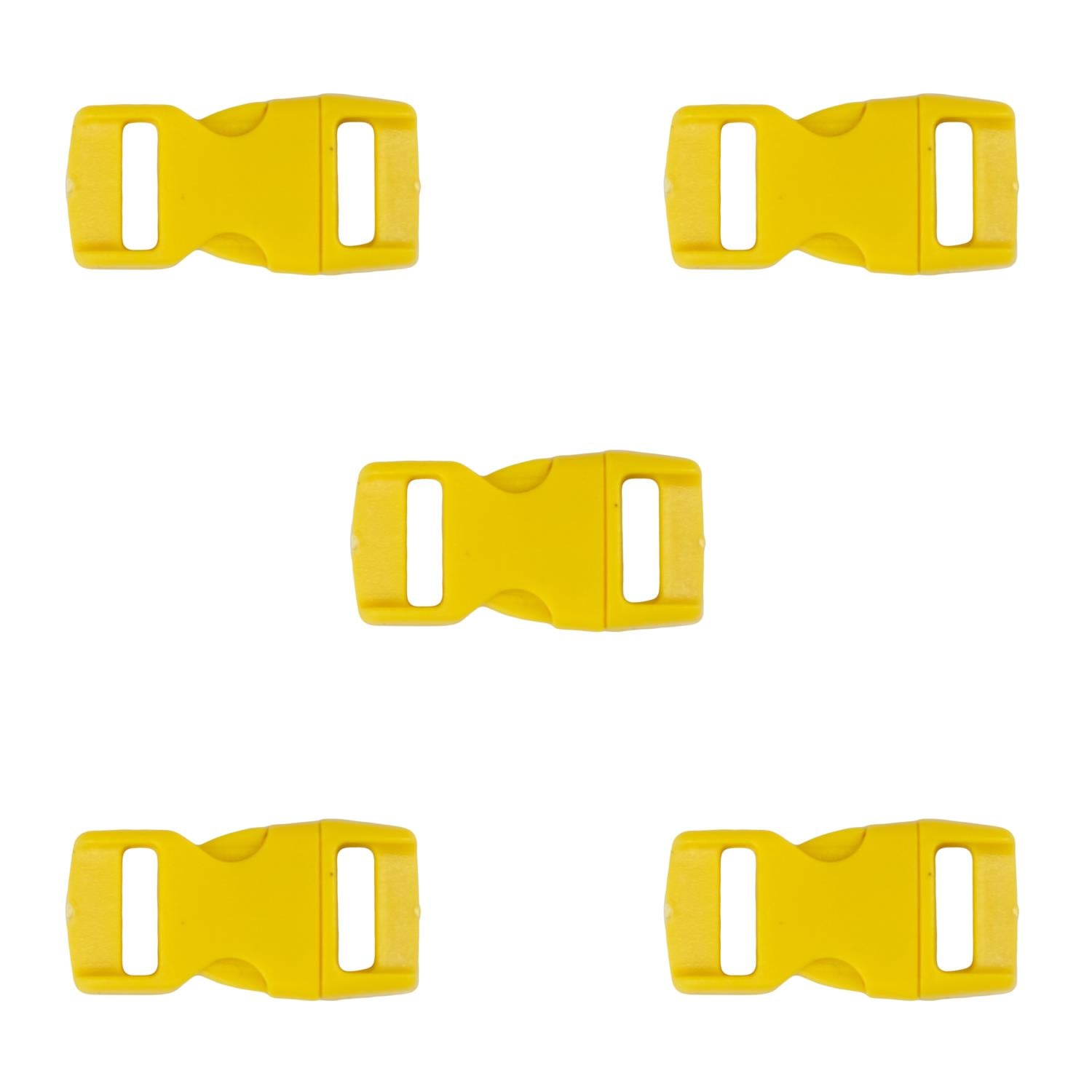 Plastik Klips 30 Mm - 5 Adet Sarı