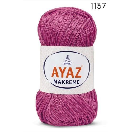 Polyester Makrome El Örgü İpi 100 gr No:1137