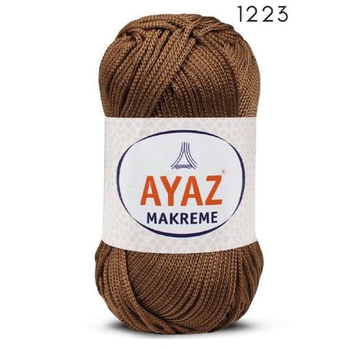 Polyester Makrome El Örgü İpi 100 gr No:1223