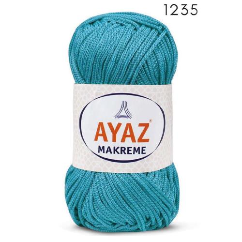 Polyester Makrome El Örgü İpi 100 gr No:1235