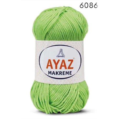 Polyester Makrome El Örgü İpi 100 gr No:6086