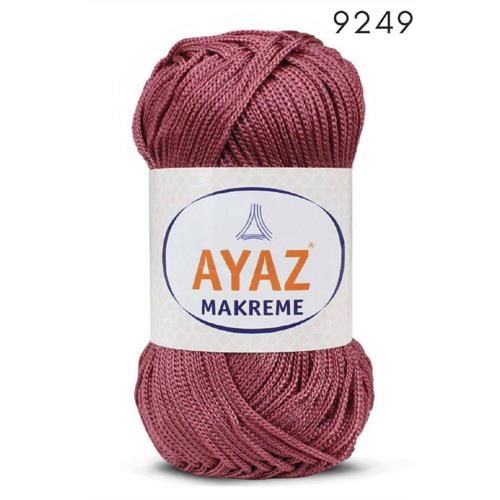 Polyester Makrome El Örgü İpi 100 gr No:9249