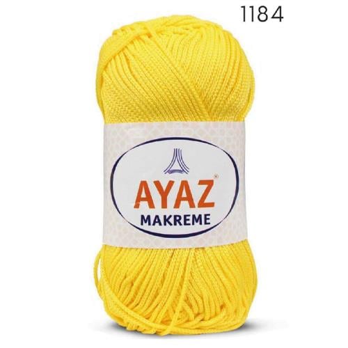 Polyester Makrome El Örgü İpi 100 gr No:1184