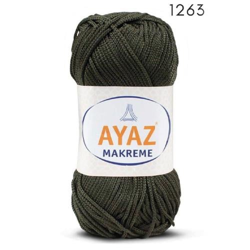Polyester Makrome El Örgü İpi 100 gr No:1263