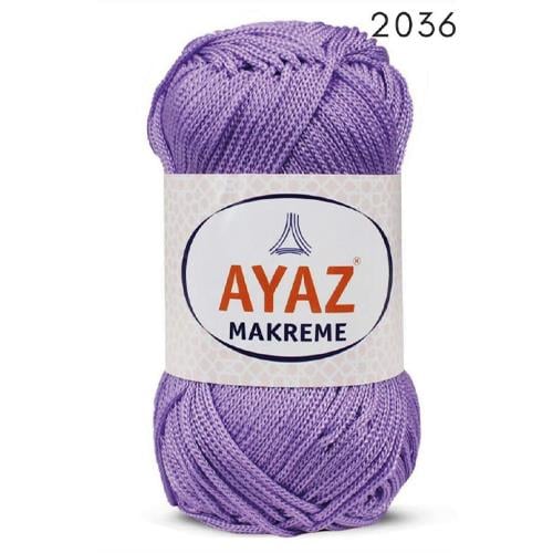 Polyester Makrome El Örgü İpi 100 gr No:2036