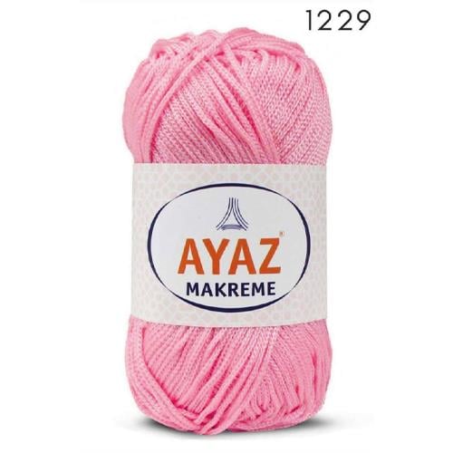 Polyester Makrome El Örgü İpi 100 gr No:1229