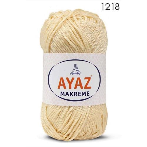 Polyester Makrome El Örgü İpi 100 gr No:1218