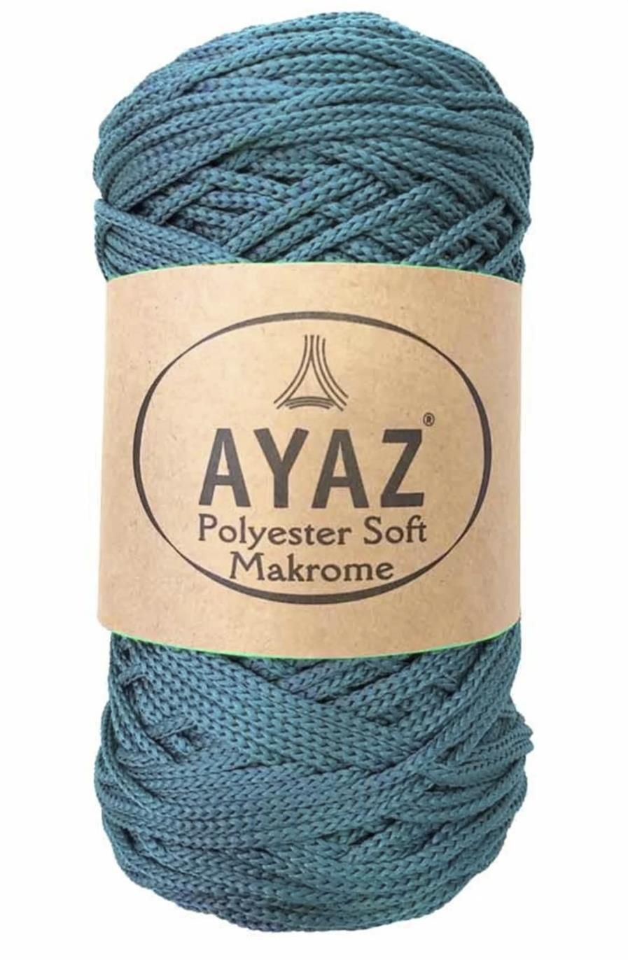 Polyester Soft Makrome İpi 1213 Petrol