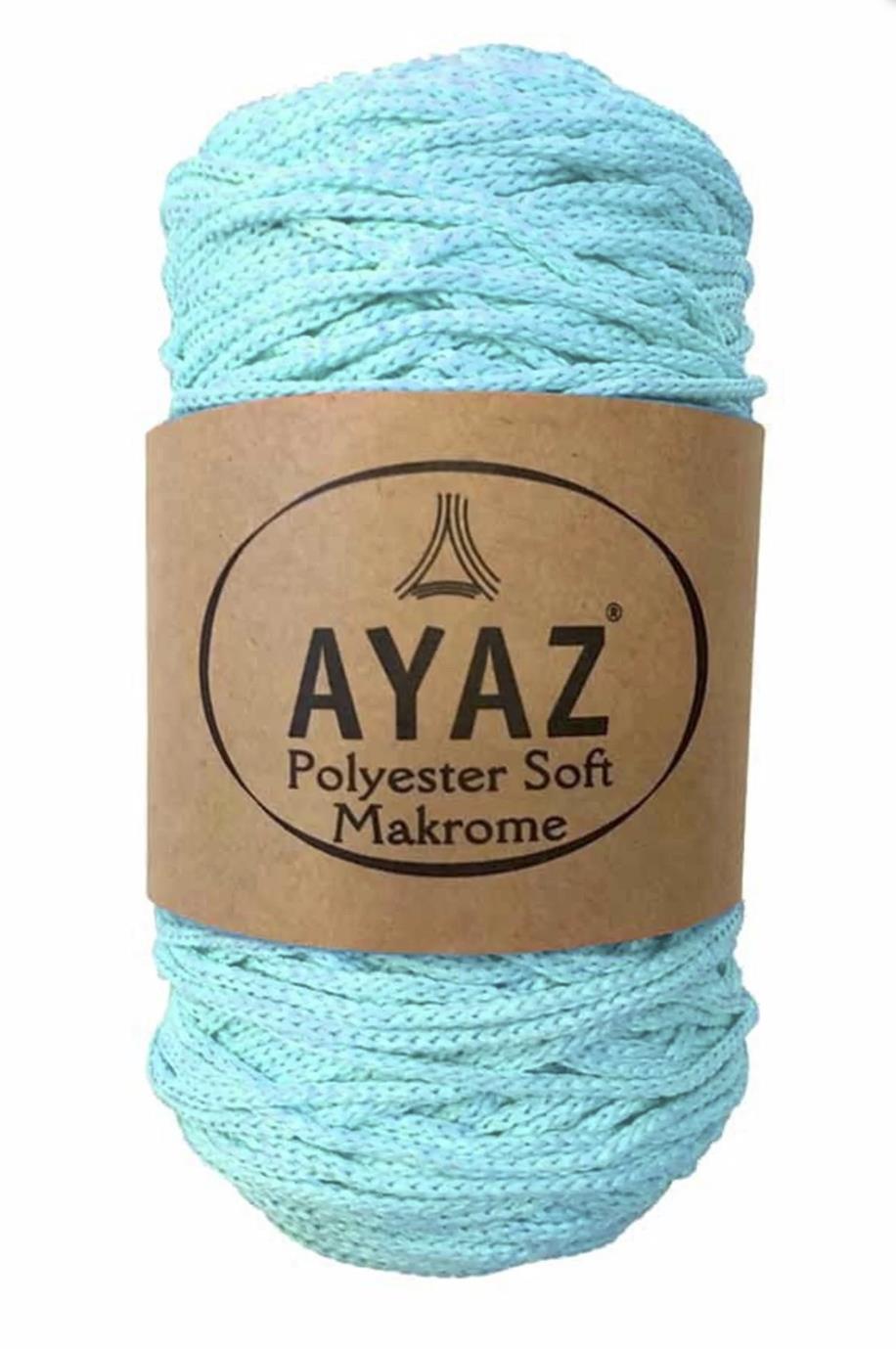 Polyester Soft Makrome İpi 1280 Cam Göbeği
