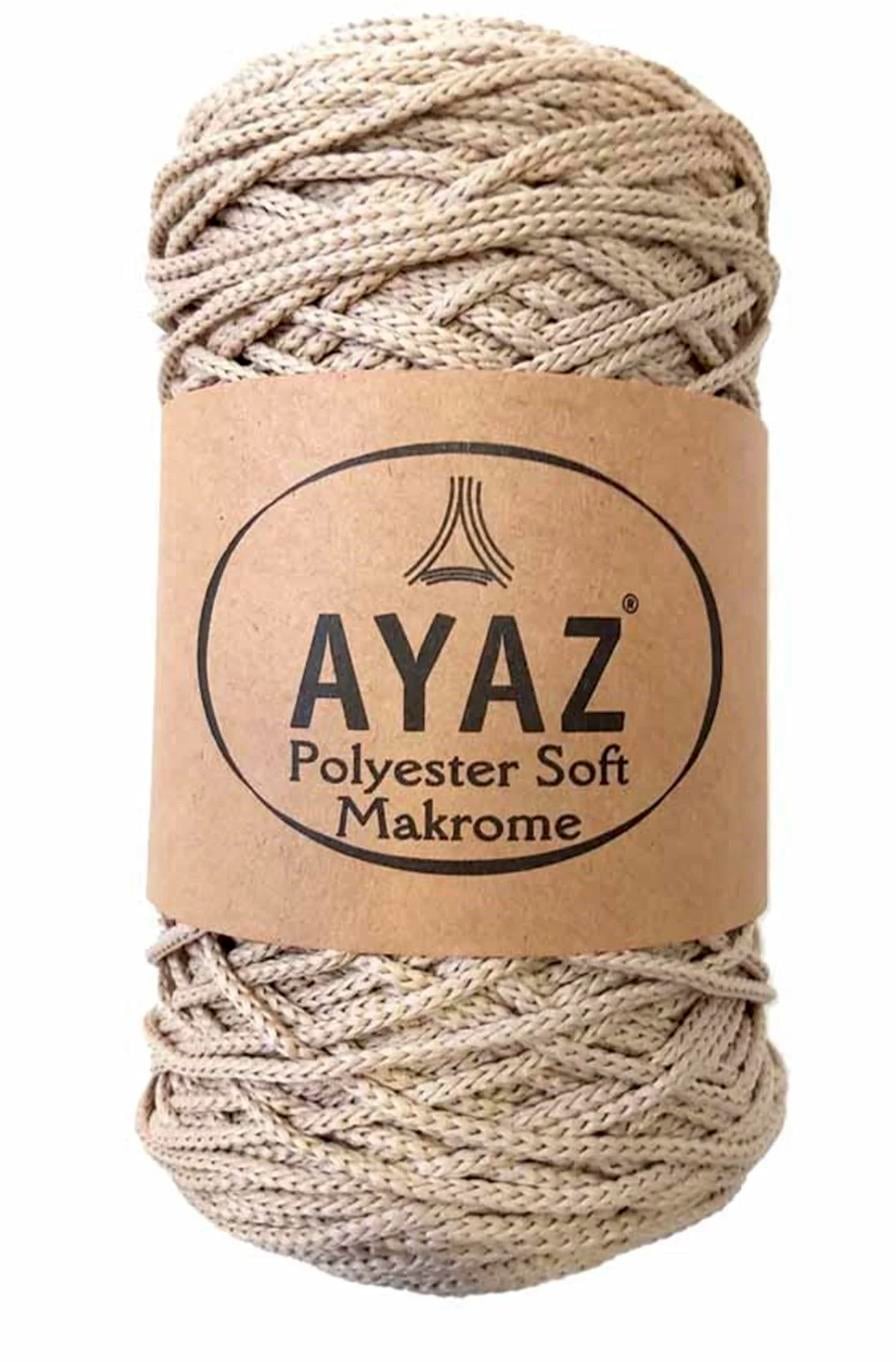 Polyester Soft Makrome İpi 2199 Taş